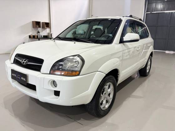 HYUNDAI TUCSON 2.0 MPFI GLS 16V 143CV 2WD FLEX 4P AUTOMÁTICO